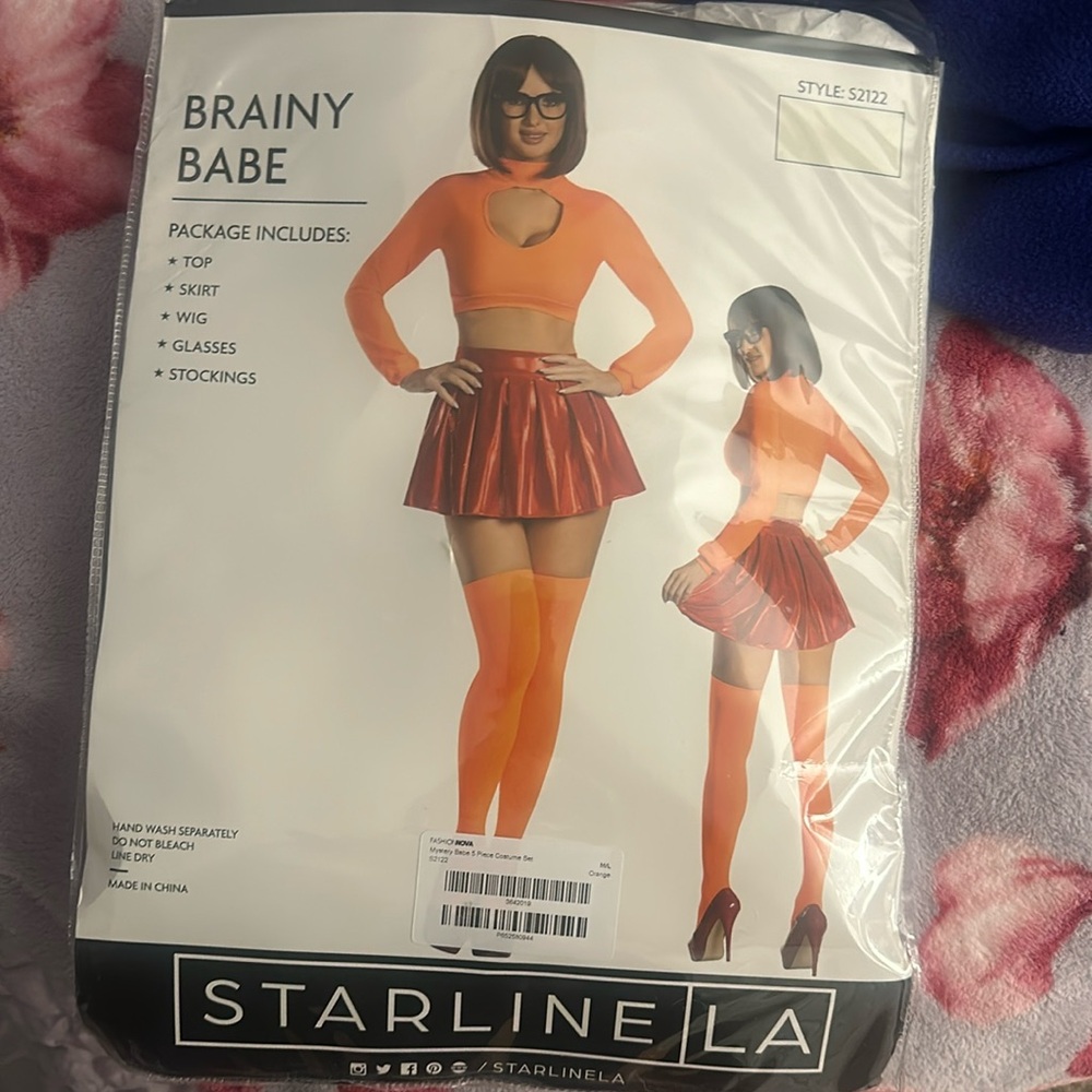 Velma Costume Fashion Nova